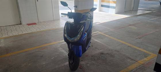 YAMAHA FLUO 125 HYBRID CONNECTED ABS 